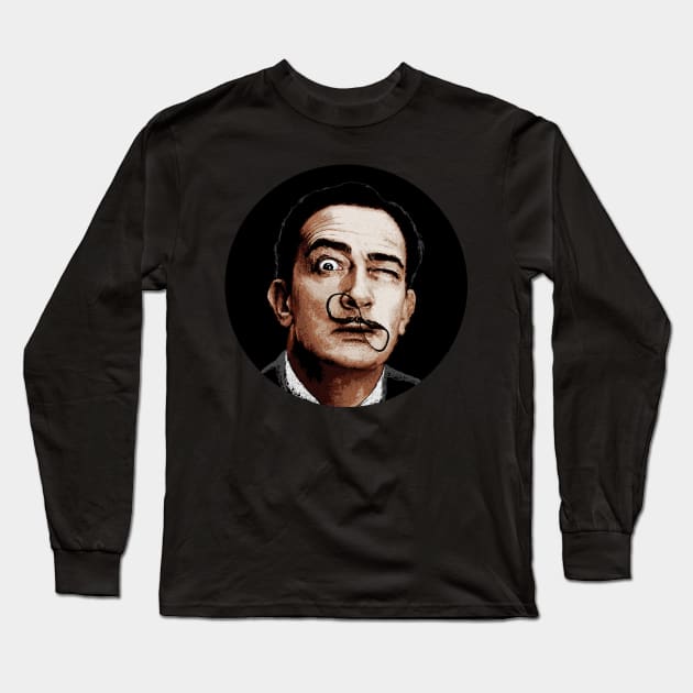 Dali_5 Long Sleeve T-Shirt by pinokio